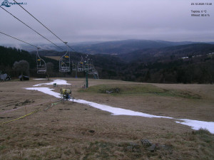 Lyžařský areál Kořenov - Rejdice - Sjezdovka Morávka - Štěpánka - 23.12.2025 v 10:45