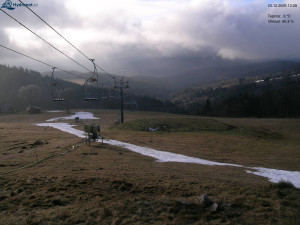 Lyžařský areál Kořenov - Rejdice - Sjezdovka Morávka - Štěpánka - 23.12.2025 v 13:32