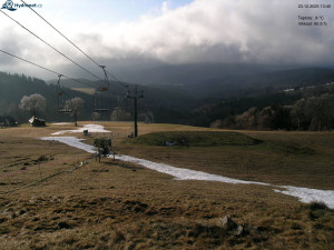 Lyžařský areál Kořenov - Rejdice - Sjezdovka Morávka - Štěpánka - 23.12.2025 v 13:45