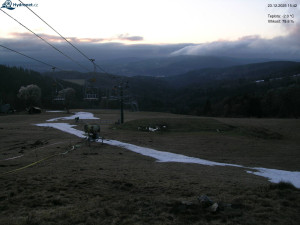 Lyžařský areál Kořenov - Rejdice - Sjezdovka Morávka - Štěpánka - 23.12.2025 v 15:45