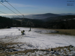 Sjezdovka Morávka - Štěpánka