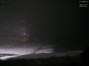 Lyžařský areál Kořenov - Rejdice - Sjezdovka Morávka - Štěpánka - 1.1.2026 v 01:45