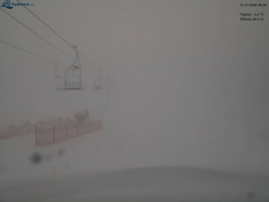 Lyžařský areál Kořenov - Rejdice - Sjezdovka Morávka - Štěpánka - 1.1.2026 v 08:45