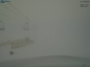 Lyžařský areál Kořenov - Rejdice - Sjezdovka Morávka - Štěpánka - 1.1.2026 v 09:02