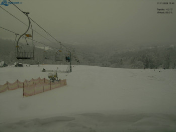 Lyžařský areál Kořenov -...