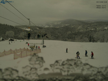 Lyžařský areál Kořenov -...