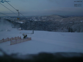 Lyžařský areál Kořenov -...