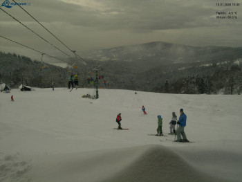 Lyžařský areál Kořenov -...