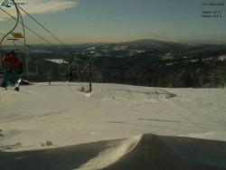 Sjezdovka Morávka - Štěpánka