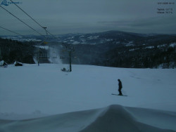 Sjezdovka Morávka - Štěpánka