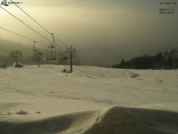 Sjezdovka Morávka - Štěpánka