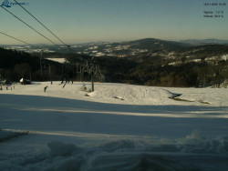 Sjezdovka Morávka - Štěpánka