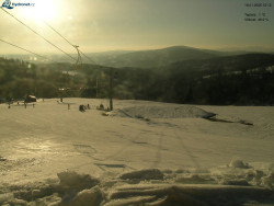 Sjezdovka Morávka - Štěpánka