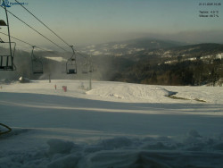 Sjezdovka Morávka - Štěpánka