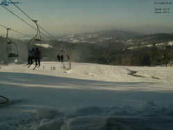 Sjezdovka Morávka - Štěpánka