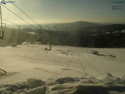 Sjezdovka Morávka - Štěpánka