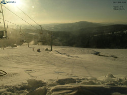 Sjezdovka Morávka - Štěpánka