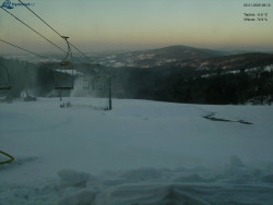 Sjezdovka Morávka - Štěpánka