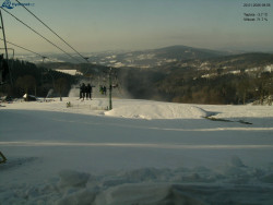 Sjezdovka Morávka - Štěpánka