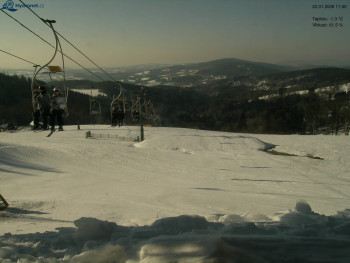 Lyžařský areál Kořenov -...