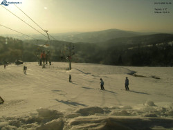 Sjezdovka Morávka - Štěpánka