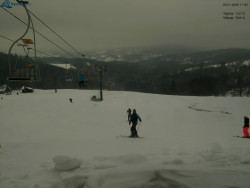 Sjezdovka Morávka - Štěpánka