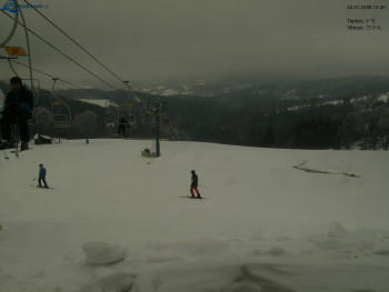 Lyžařský areál Kořenov -...