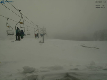 Lyžařský areál Kořenov -...