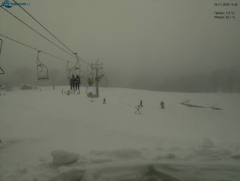 Lyžařský areál Kořenov -...