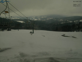 Lyžařský areál Kořenov -...