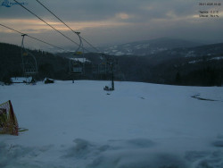 Sjezdovka Morávka - Štěpánka