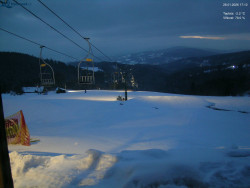 Sjezdovka Morávka - Štěpánka