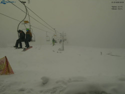 Sjezdovka Morávka - Štěpánka