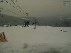 Sjezdovka Morávka - Štěpánka