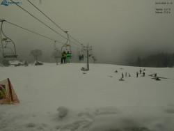 Sjezdovka Morávka - Štěpánka