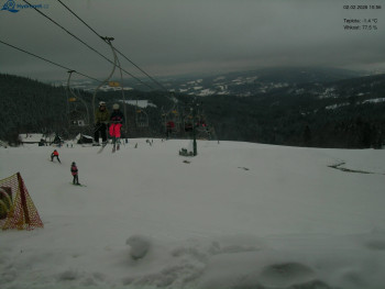 Lyžařský areál Kořenov -...