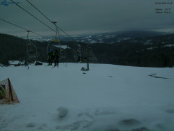 Sjezdovka Morávka - Štěpánka