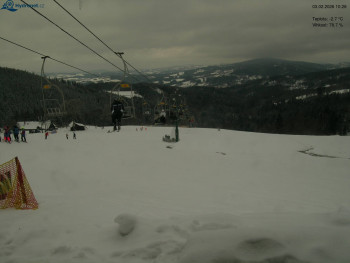 Lyžařský areál Kořenov -...