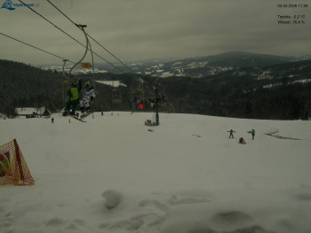 Lyžařský areál Kořenov -...