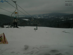 Sjezdovka Morávka - Štěpánka