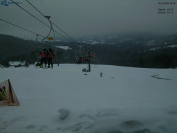 Sjezdovka Morávka - Štěpánka