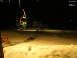 Sjezdovka Morávka - Štěpánka