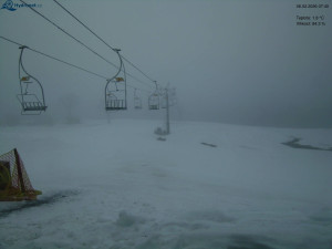 Lyžařský areál Kořenov - Rejdice - Sjezdovka Morávka - Štěpánka - 6.2.2026 v 07:45