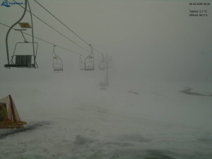 Lyžařský areál Kořenov - Rejdice - Sjezdovka Morávka - Štěpánka - 6.2.2026 v 08:45