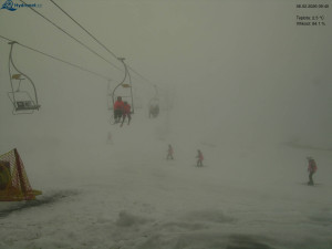 Lyžařský areál Kořenov - Rejdice - Sjezdovka Morávka - Štěpánka - 6.2.2026 v 09:45