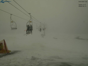 Lyžařský areál Kořenov - Rejdice - Sjezdovka Morávka - Štěpánka - 6.2.2026 v 10:45