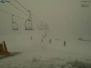 Lyžařský areál Kořenov - Rejdice - Sjezdovka Morávka - Štěpánka - 6.2.2026 v 11:45