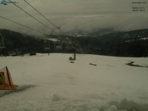 Lyžařský areál Kořenov - Rejdice - Sjezdovka Morávka - Štěpánka - 6.2.2026 v 14:45