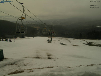 Lyžařský areál Kořenov -...