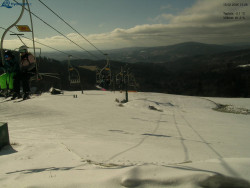 Sjezdovka Morávka - Štěpánka